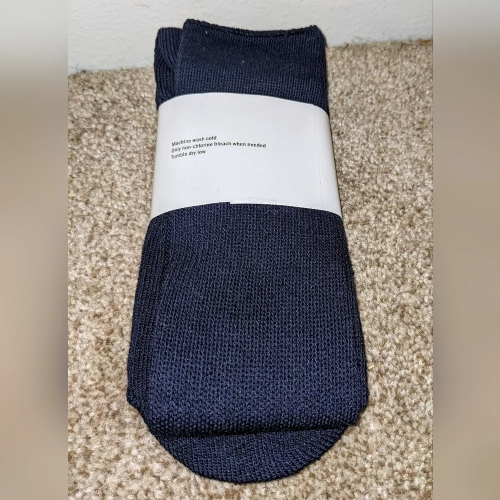 Challenger Teamwear Navy Blue Premier Youth‎ Soccer Sock NWT